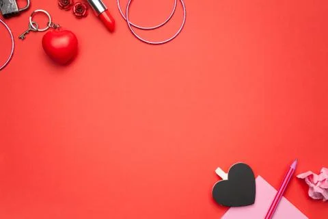 Valentines Day Background Stock Photos