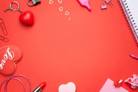 Valentines Day Background Stock Photos
