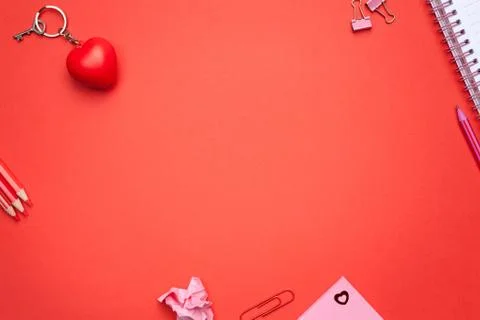 Valentines Day Background Stock Photos