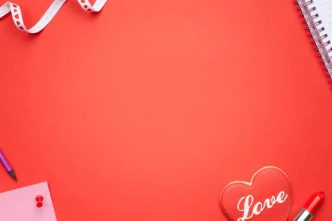 Valentines Day Background Stock Photos