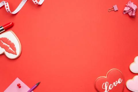 Valentines Day Background Stock Photos