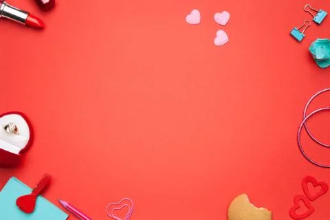 Valentines Day Background Stock Photos