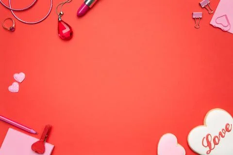 Valentines Day Background Stock Photos