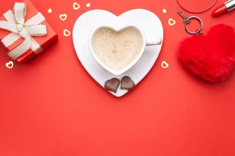 Valentines Day Background Stock Photos