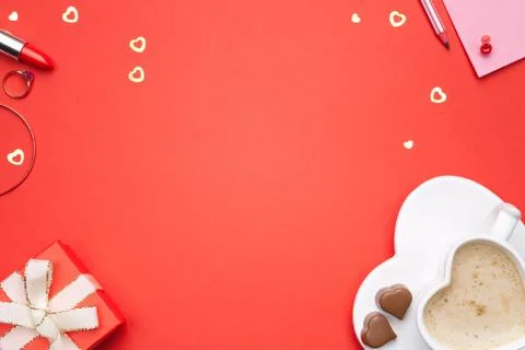 Valentines Day Background Stock Photos