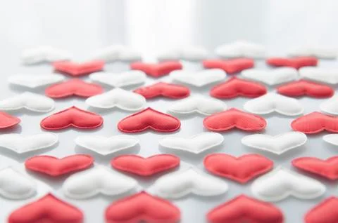 Valentine's day background Stock Photos