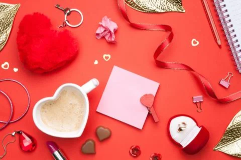 Valentines Day Background Stock Photos