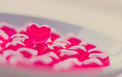 Valentines day background Stock Photos