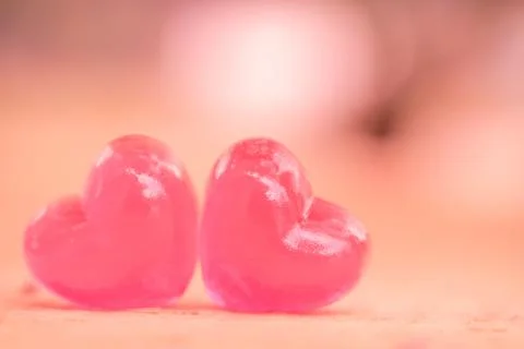 Valentines day background Stock Photos