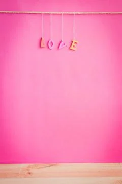 Valentines Day background Stock Photos