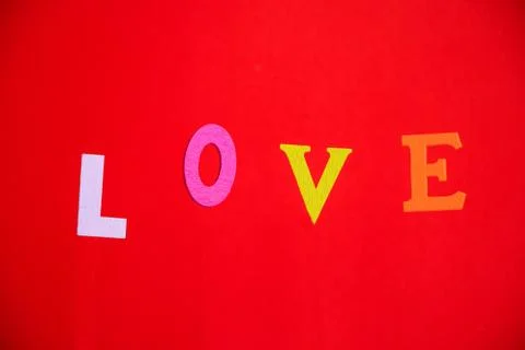 Valentines Day background Stock Photos