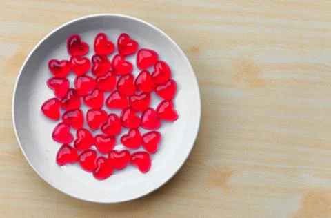 Valentines Day background Stock Photos