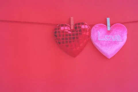 Valentines Day background Stock Photos