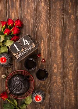 Valentine's day background. 스톡 사진