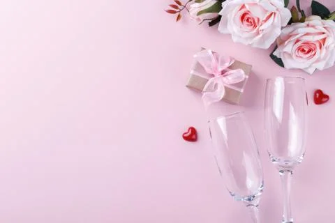 Valentine's day background Stockfoto's