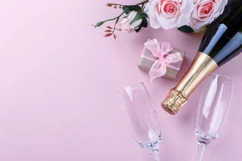 Valentine's day background Stockfoto's