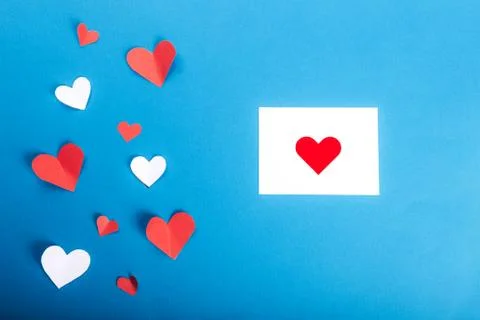 Valentine's Day background. Stock Photos
