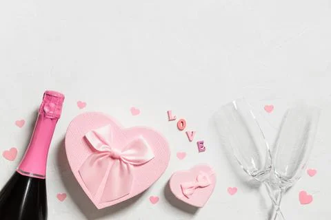 Valentines day background. Stock Photos