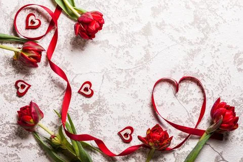 Valentines Day background Stockfoto's