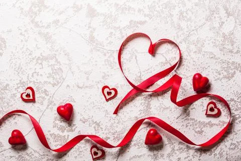 Valentines Day background Stock Photos
