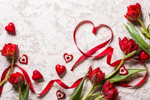Valentines Day background Stockfoto's