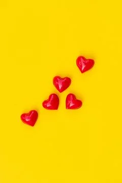 Valentines day background Stock Photos