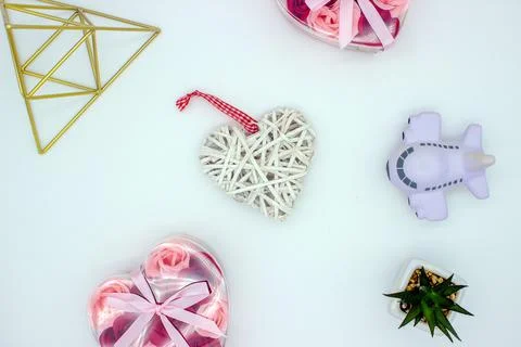 Valentine's Day background Stock Photos
