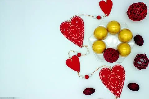 Valentine's Day background Stock Photos