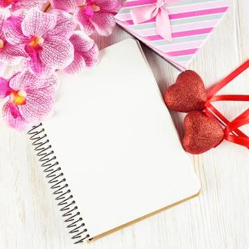 Valentines Day background Stock Photos