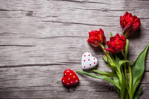 Valentines Day background Stock Photos
