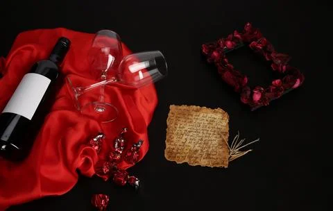 Valentine's Day background Stock Photos