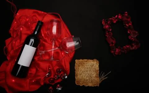 Valentine's Day background Stock Photos