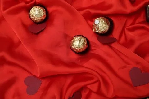 Valentine's Day background Stock Photos