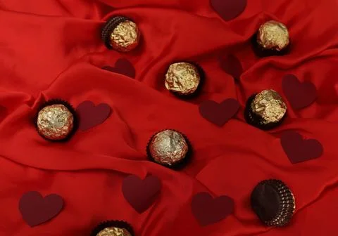 Valentine's Day background Stock Photos