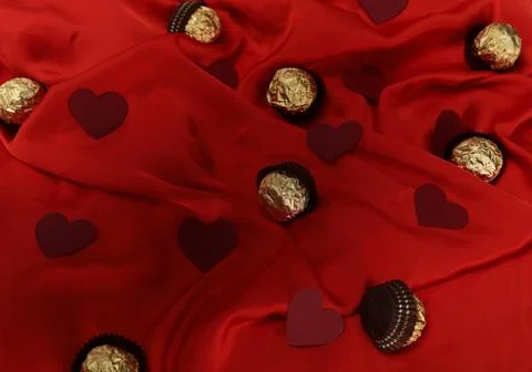 Valentine's Day background Stock Photos