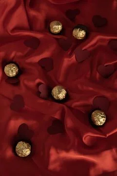 Valentine's Day background Stock Photos