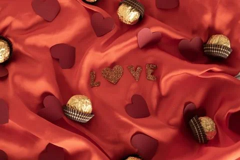 Valentine's Day background Stock Photos