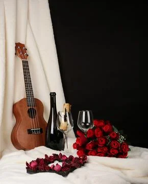 Valentine's Day background Stock Photos