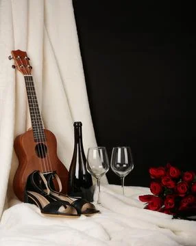 Valentine's Day background Stock Photos