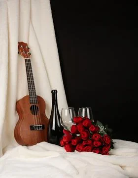 Valentine's Day background Stock Photos