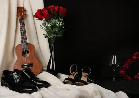 Valentine's Day background Stock Photos