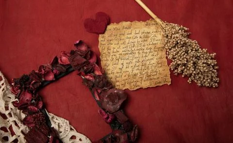 Valentine's Day background Stock Photos