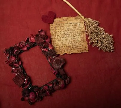 Valentine's Day background Stock Photos