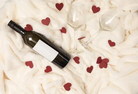 Valentine's Day background Stock Photos