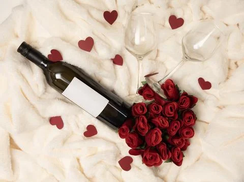 Valentine's Day background Stock Photos