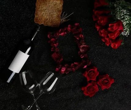 Valentine's Day background Stock Photos