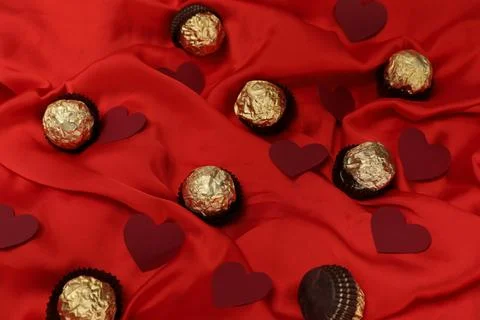 Valentine's Day background Stock Photos
