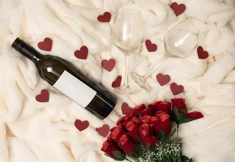 Valentine's Day background Stock Photos