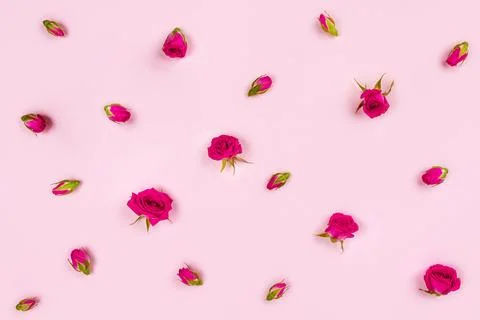 Valentine's Day background. Stock Photos