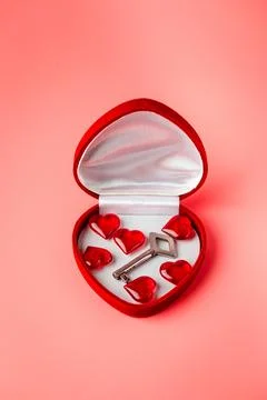 Valentines day background Stock Photos